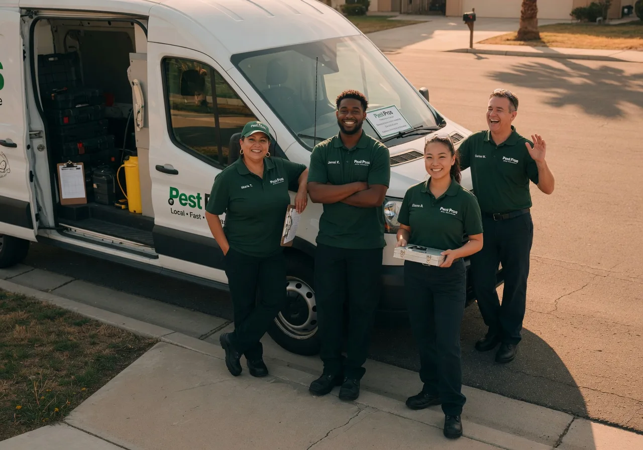 Pest Control company in Hiltons, VA